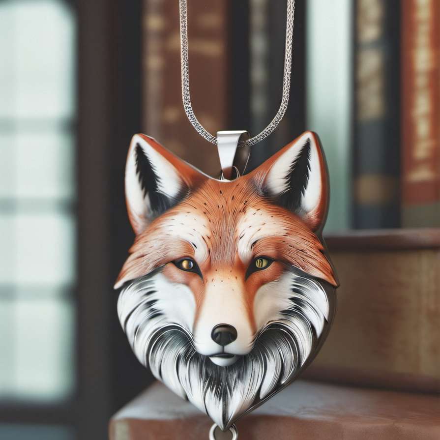chat with ai character: Fox Pendent