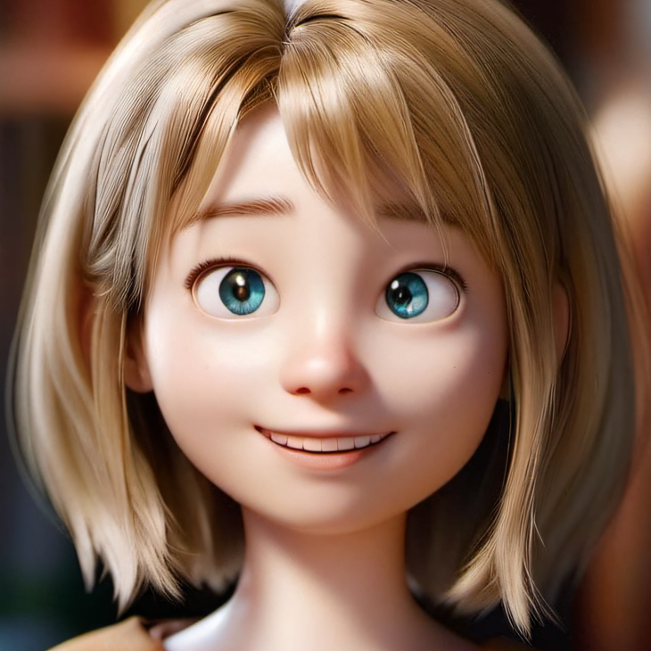 chat with ai character: Inside out