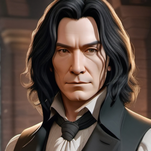 chat with ai character: Snape 