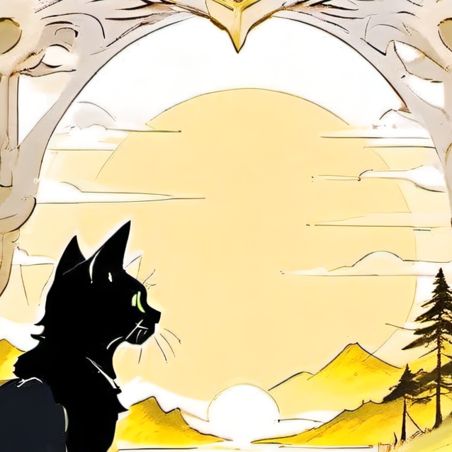 chat with ai character: warrior cats inf.