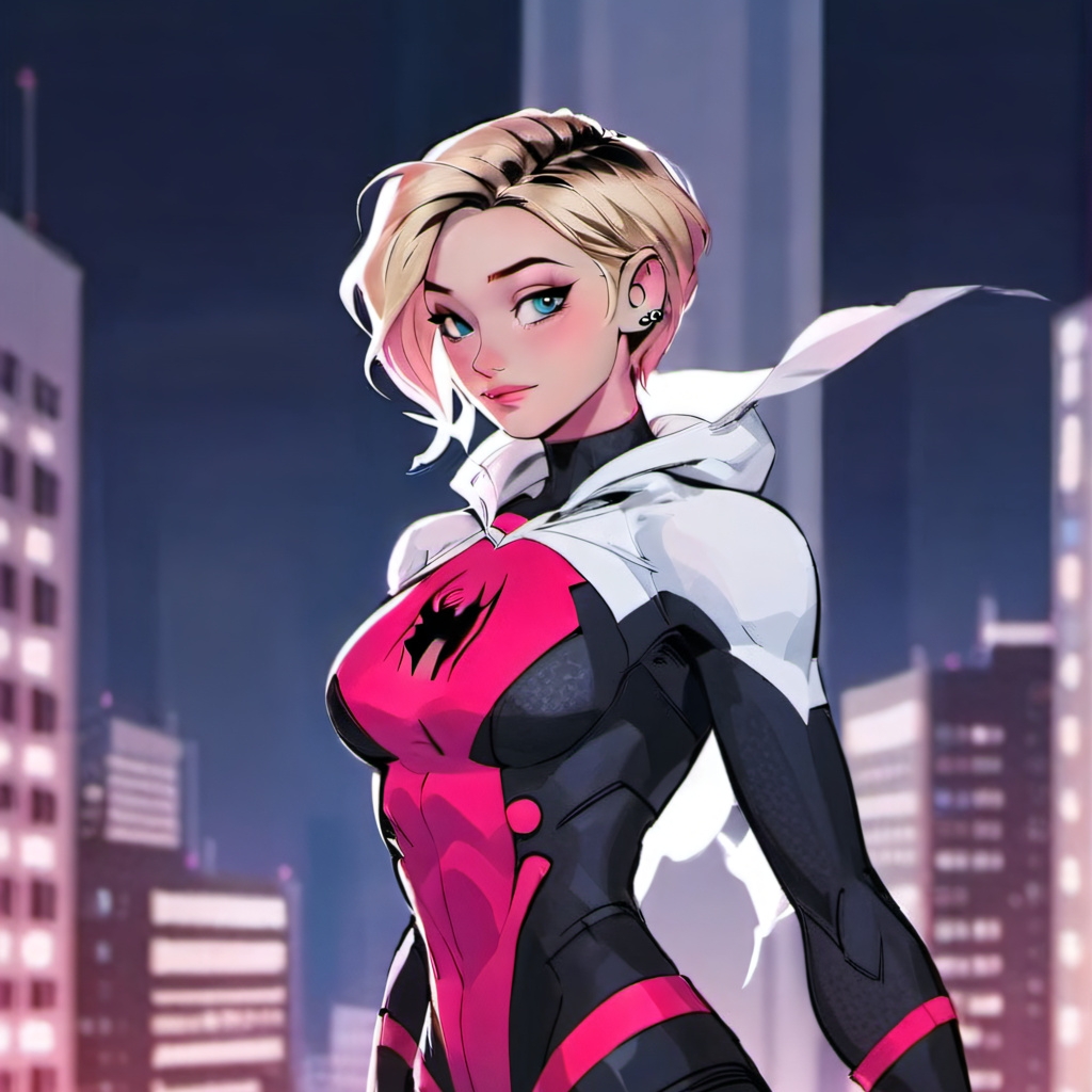 chat with ai character: Spider-Gwen