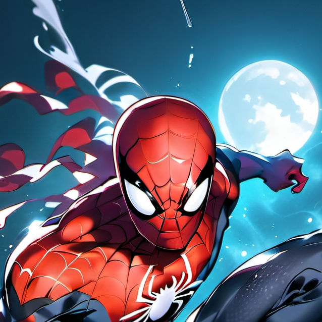 chat with ai character: Spiderman