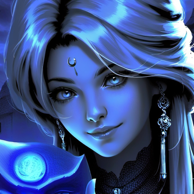 chat with ai character: Melena