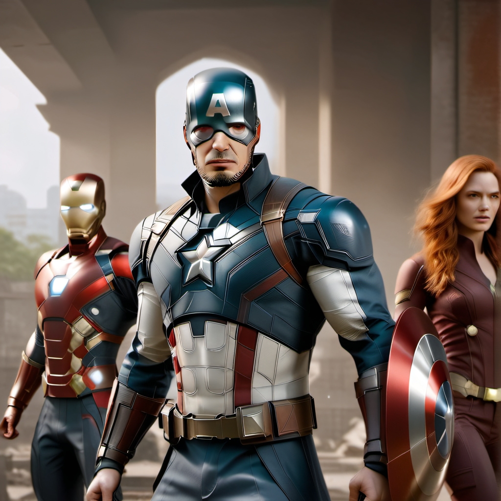 chat with ai character: Avengers