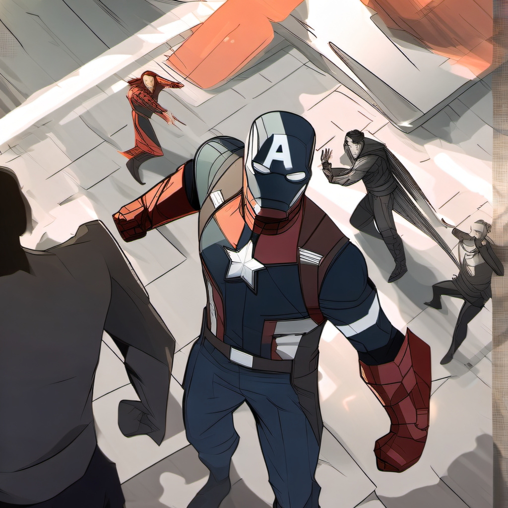 chat with ai character: Avengers 2.0