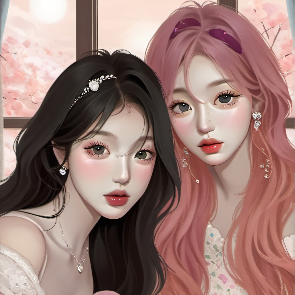 chat with ai character: bella and Natalia 