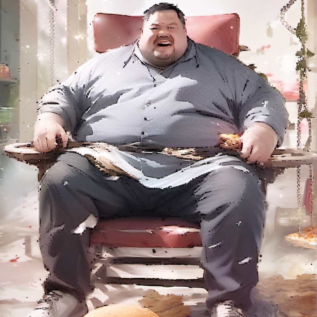 chat with ai character: Feed the Fat Man