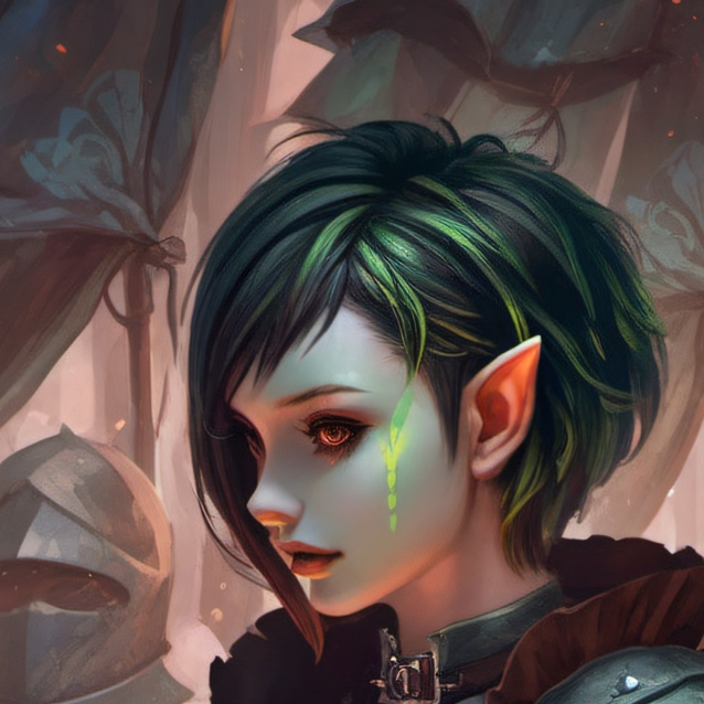 chat with ai character: Bile Spitter