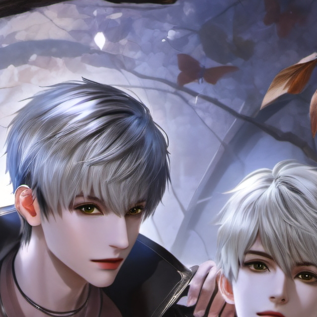 chat with ai character: Leo and lucas