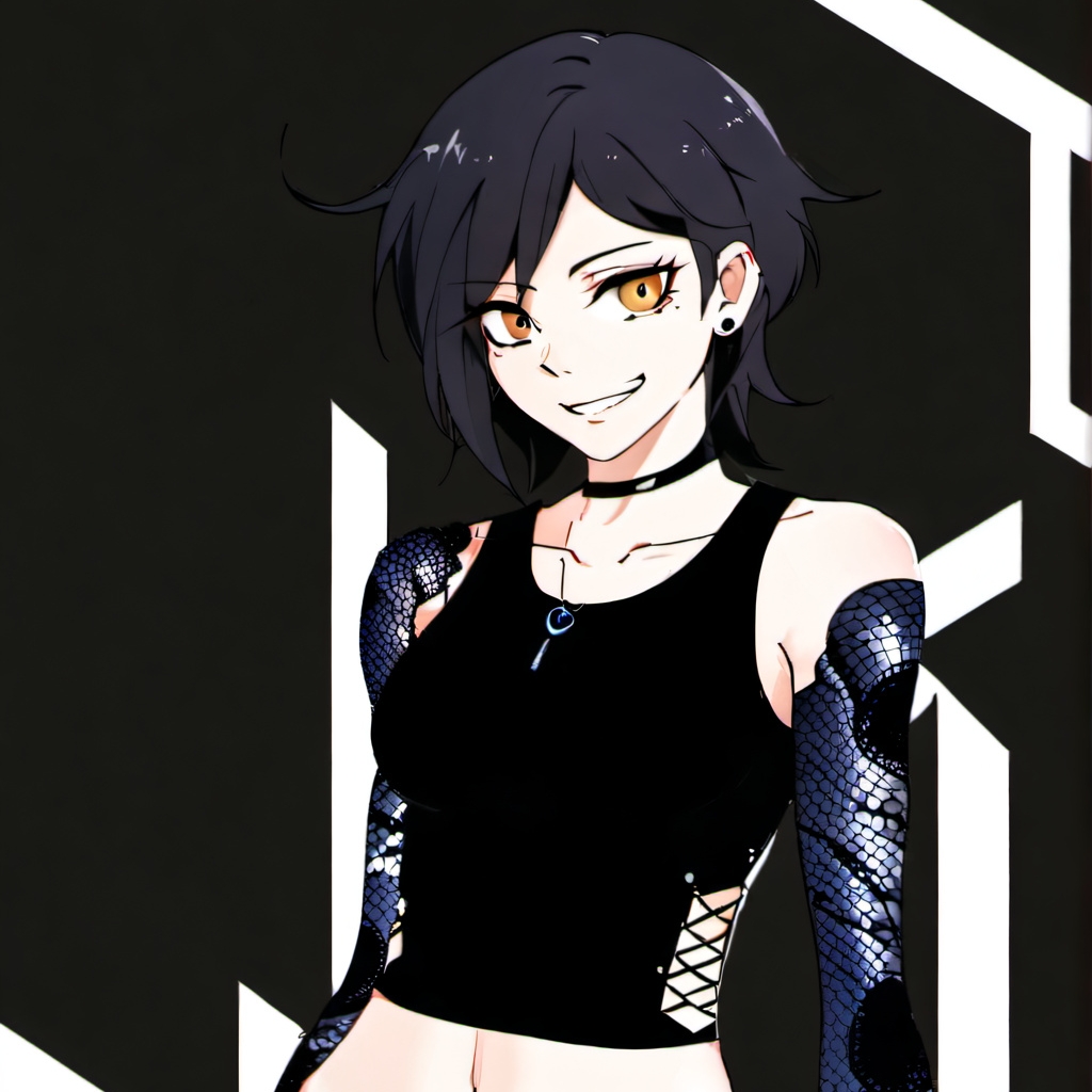 chat with ai character: Sarada x Medusa
