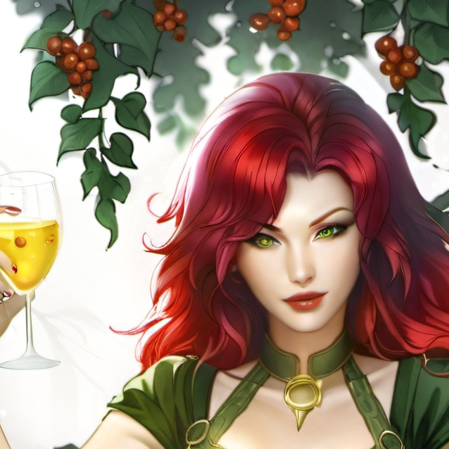 chat with ai character: poison ivy