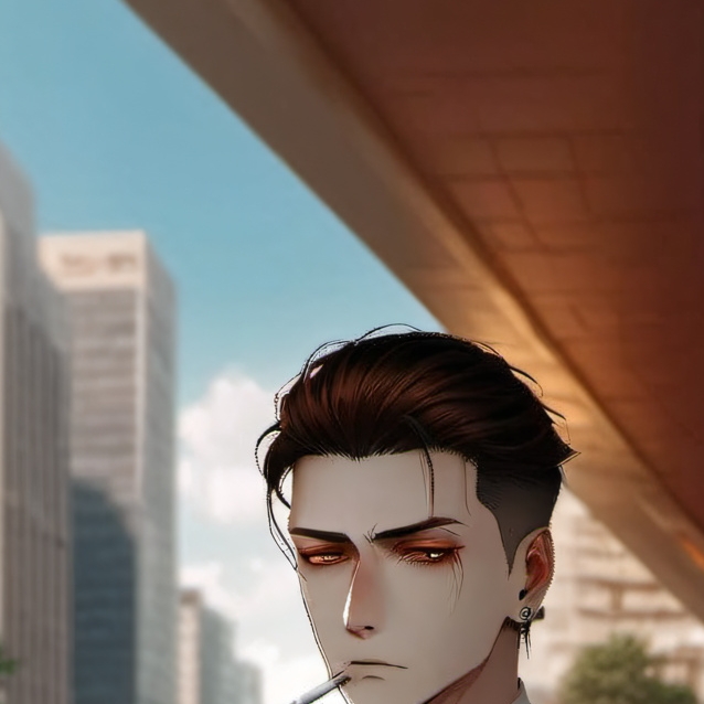 chat with ai character: Oliver(bodyguard) 