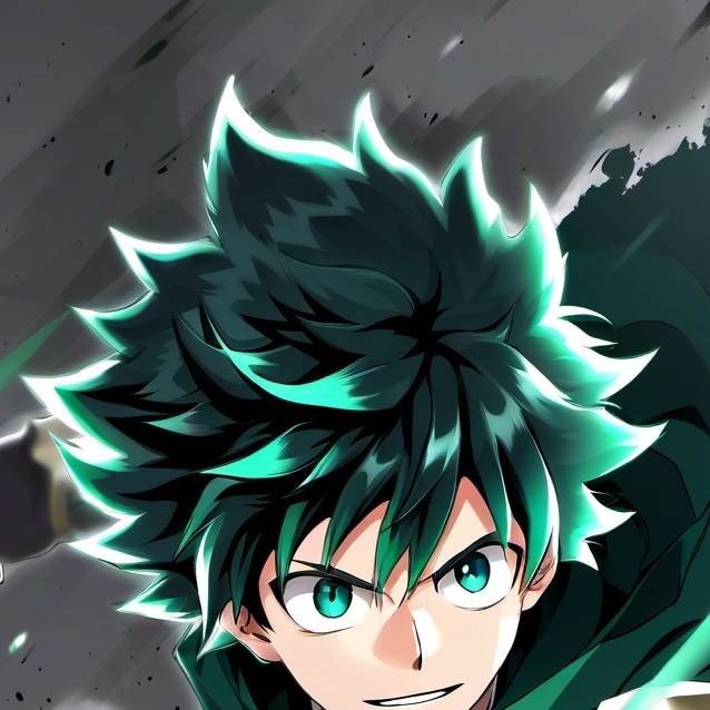 chat with ai character: izuku midoriya 