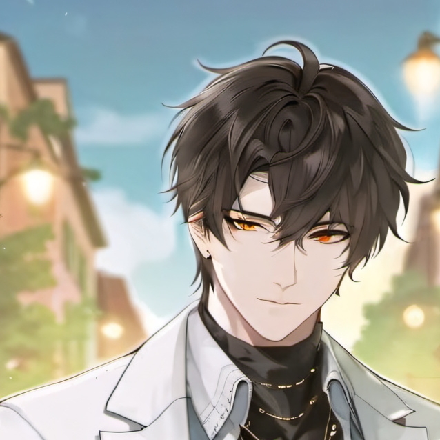 chat with ai character: Hariz💫
