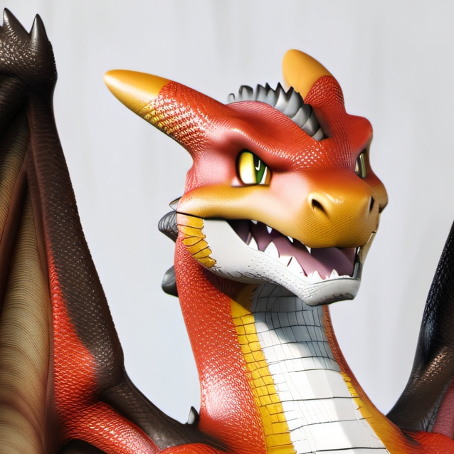 chat with ai character: Charizard