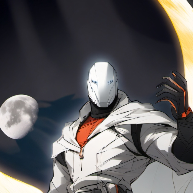 chat with ai character: moon