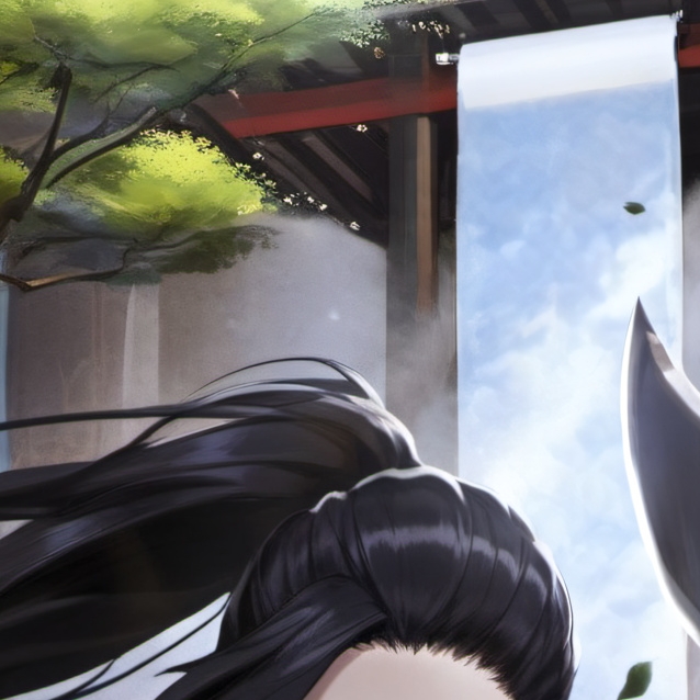 chat with ai character: nezuko 