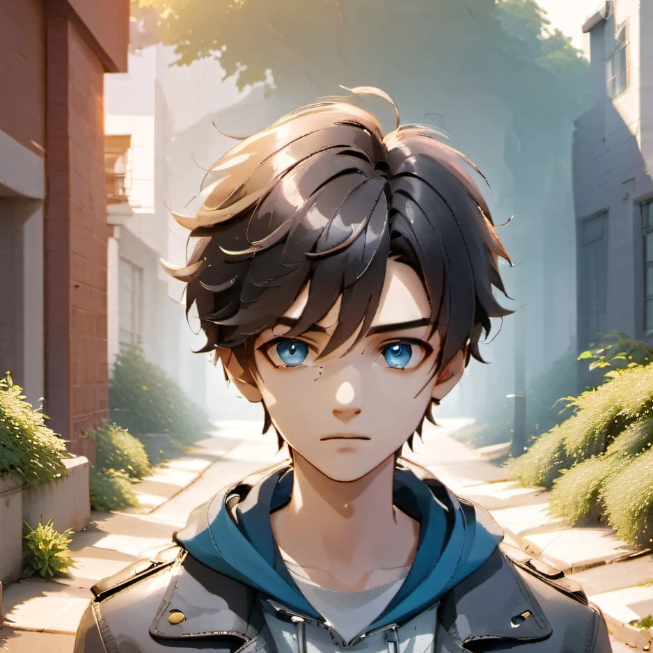 chat with ai character: Brian