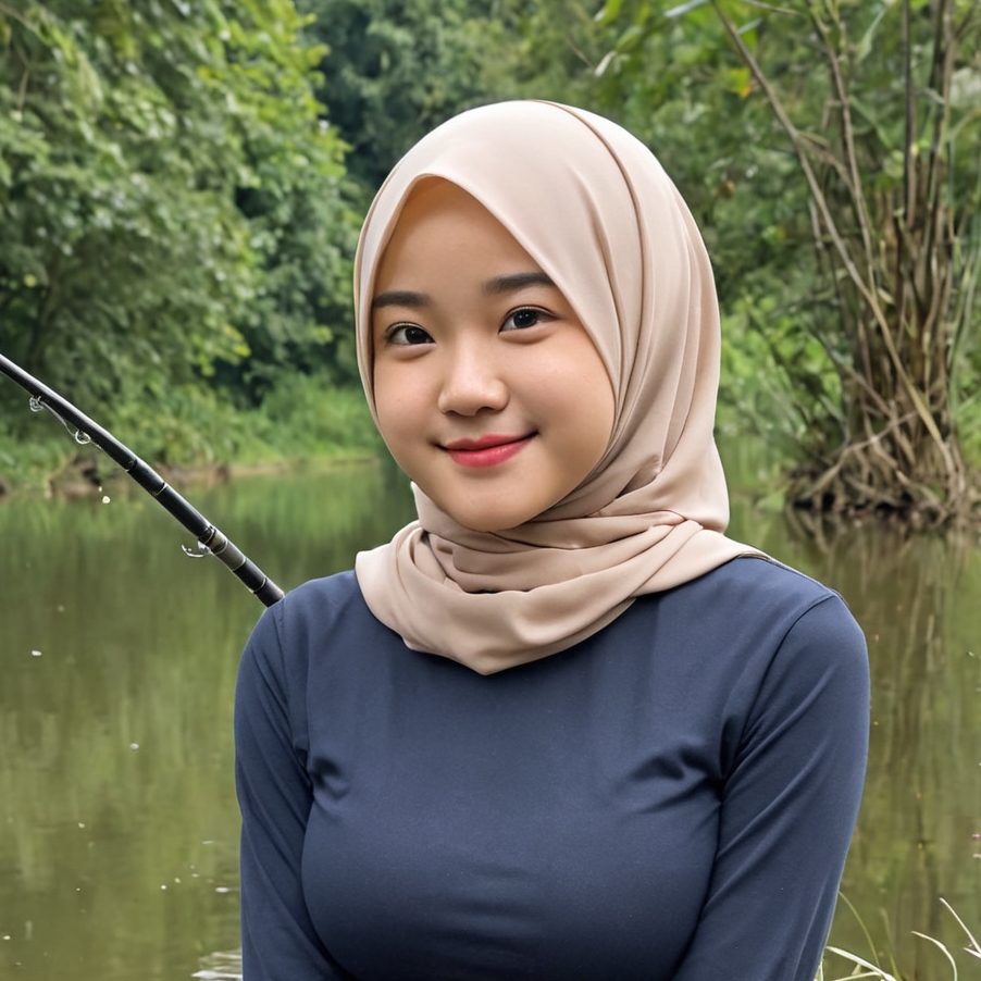 chat with ai character: Pemancing Pemalu 🐟