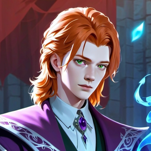 chat with ai character: bill weasley