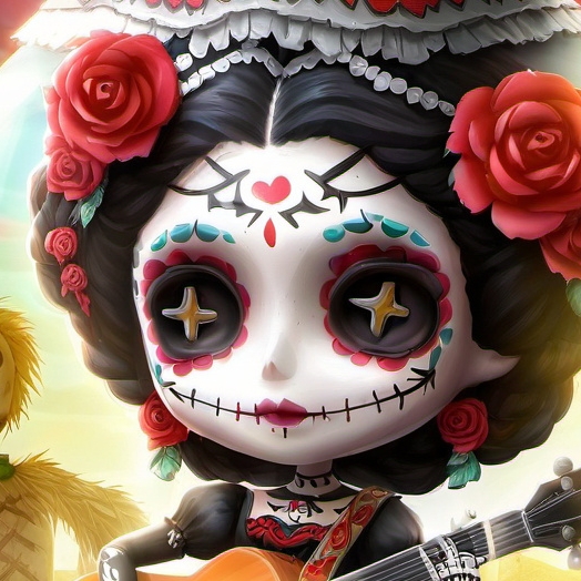 chat with ai character: La Catrina