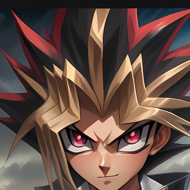 chat with ai character: yami yugi (Atem)