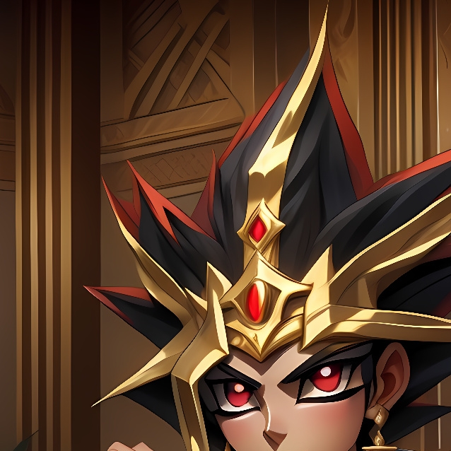 chat with ai character: yami yugi (Atem)