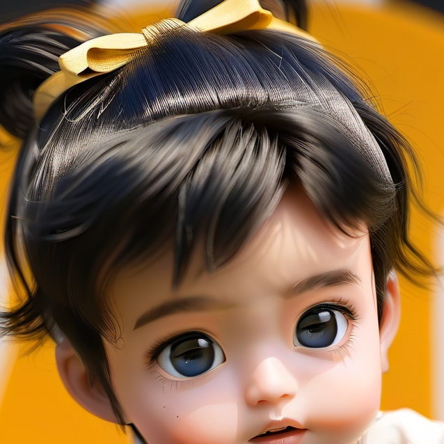 chat with ai character: baby sis