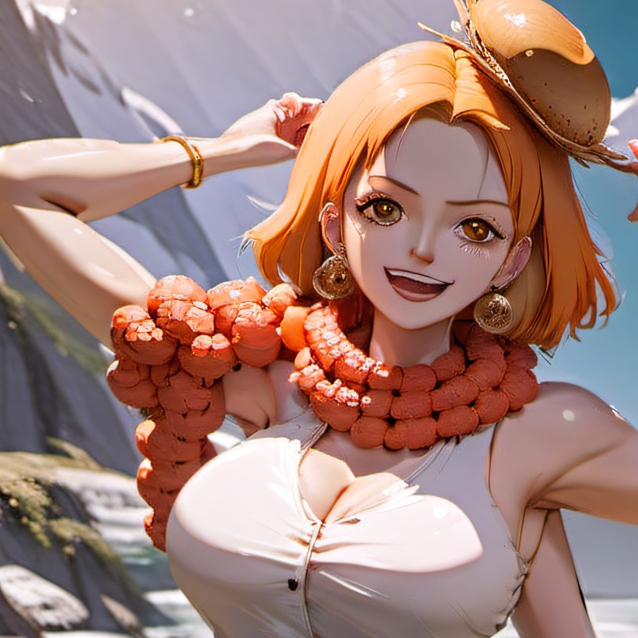 chat with ai character: nami 