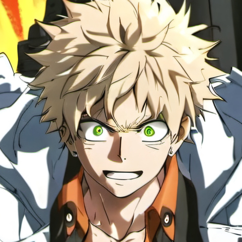 chat with ai character: Bakugo