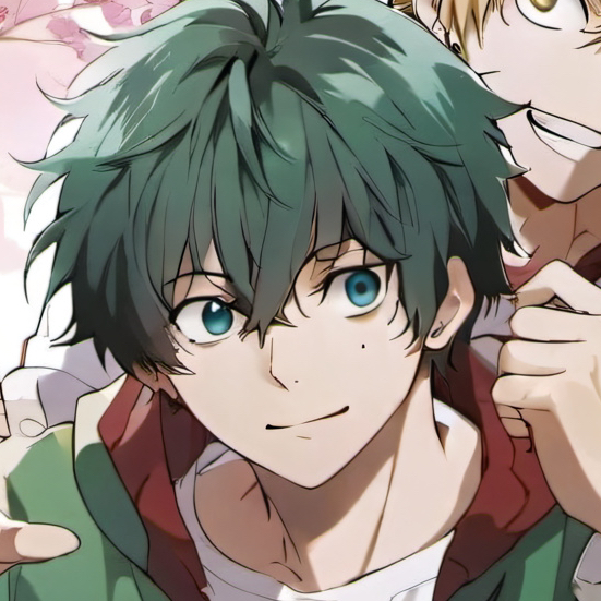 chat with ai character: Bakudeku🧡💚