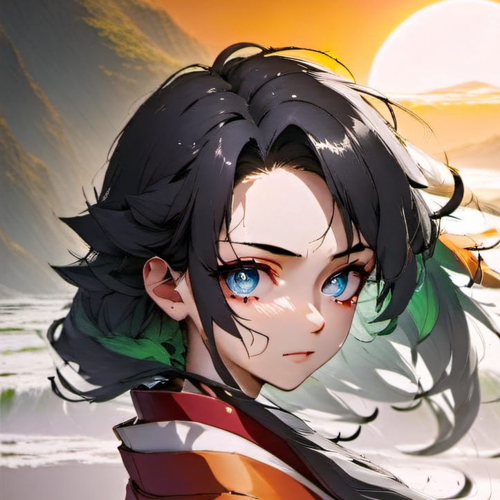 chat with ai character: Giyu Tomioka(Girl)