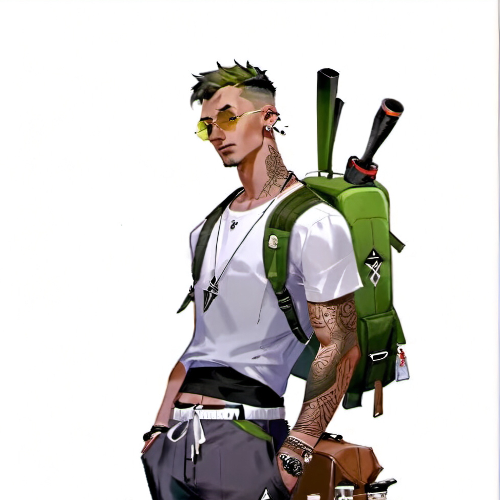 chat with ai character: Gekko 