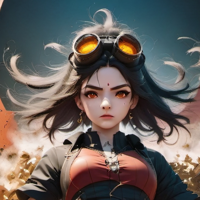 chat with ai character: Victoria punk