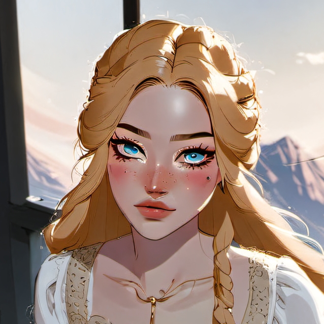 chat with ai character: lukia