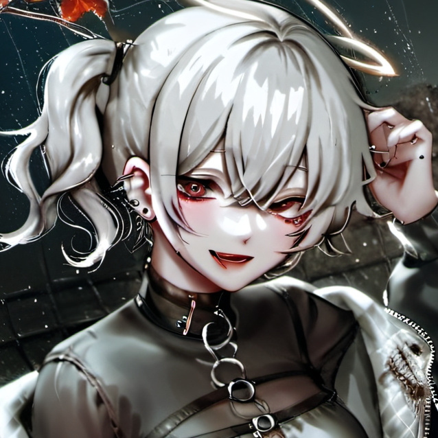 chat with ai character: who is she??