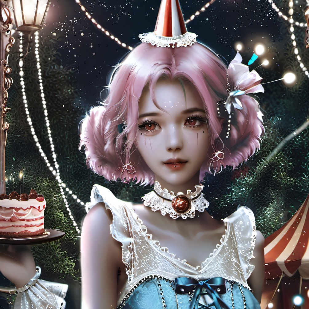 chat with ai character: Freak show/circus
