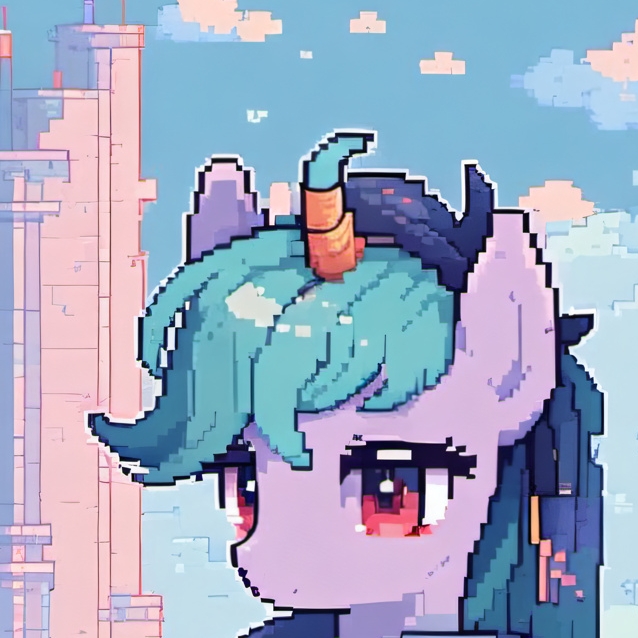 chat with ai character: Fluffy pony. 