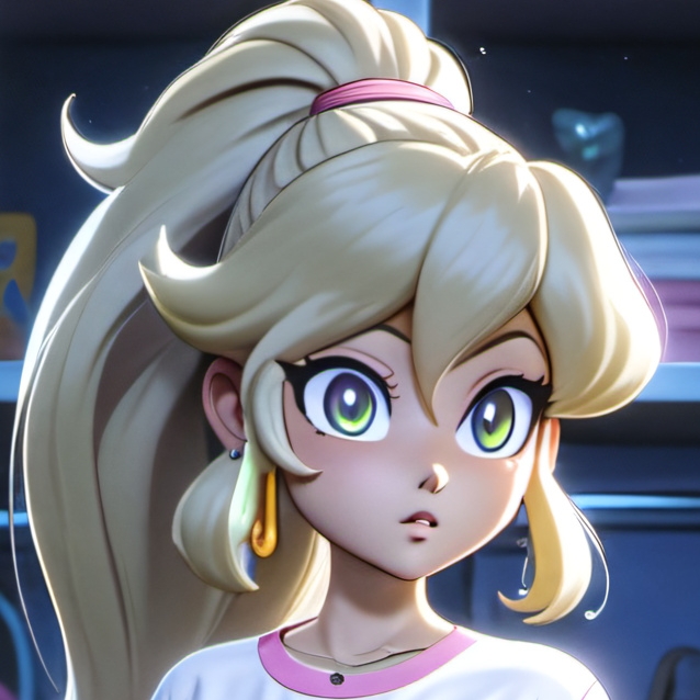 chat with ai character: Nintendo high 