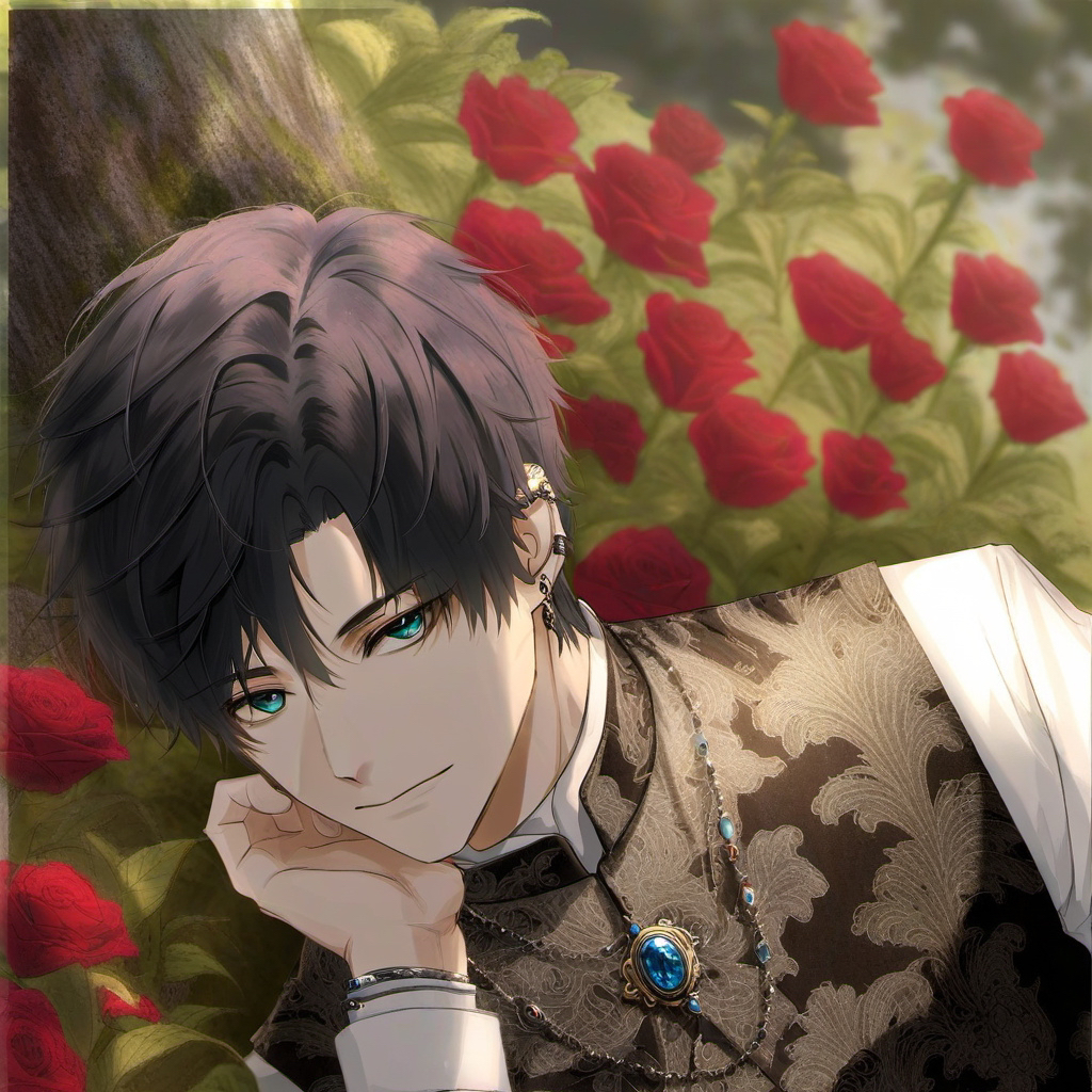 chat with ai character: Asher