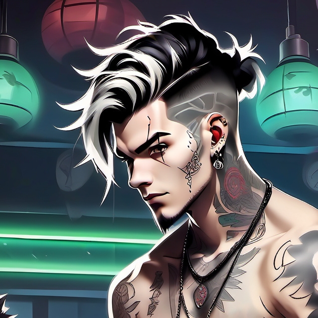 chat with ai character: Dominic