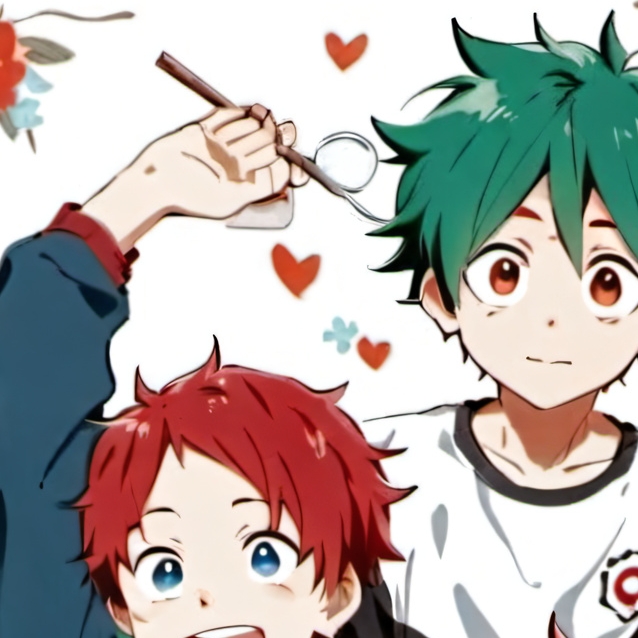 chat with ai character: Mha