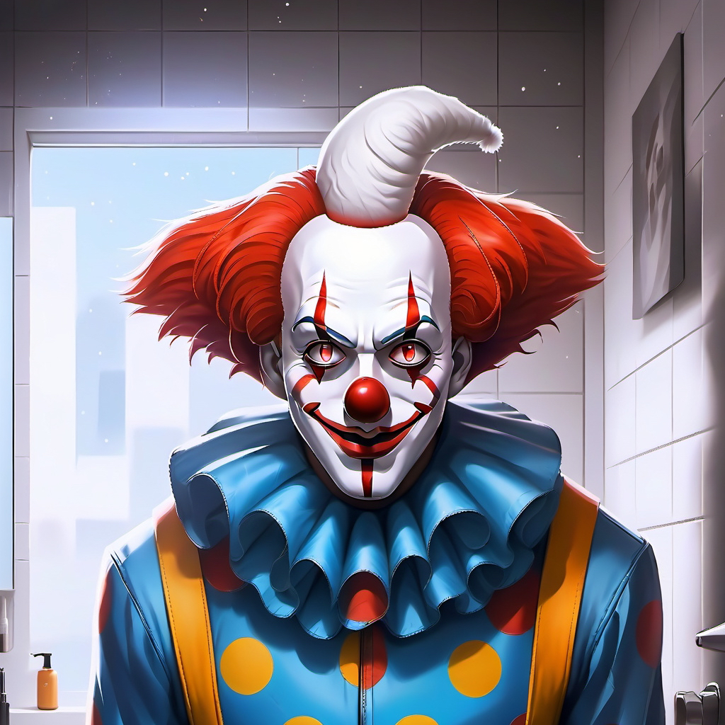 chat with ai character: killer clown 