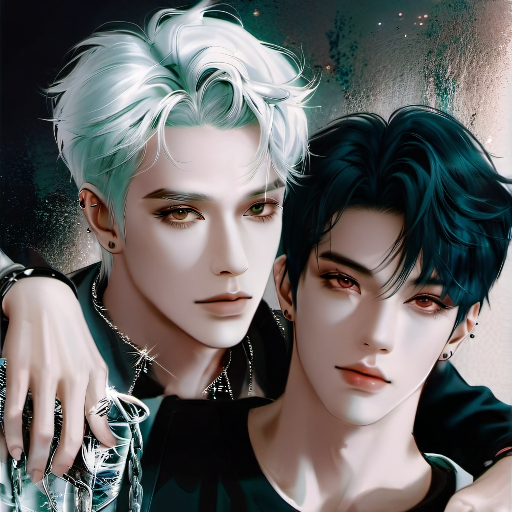 chat with ai character: hyunjin and felix