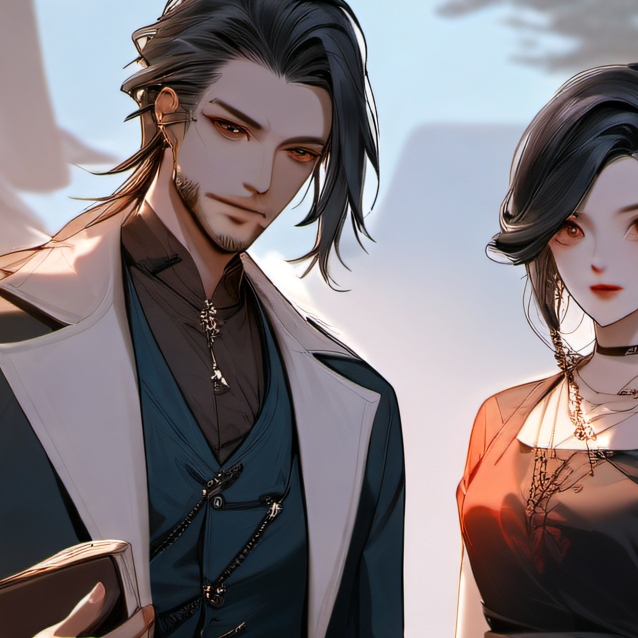 chat with ai character: Marion and Magnus 