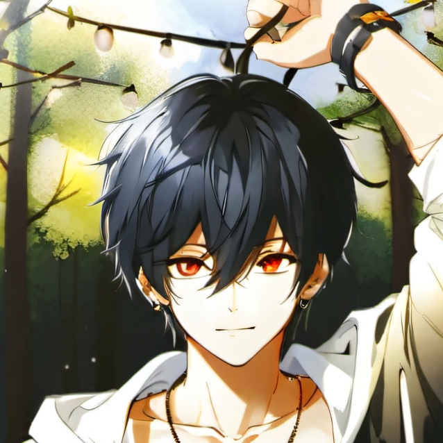 chat with ai character: Ash