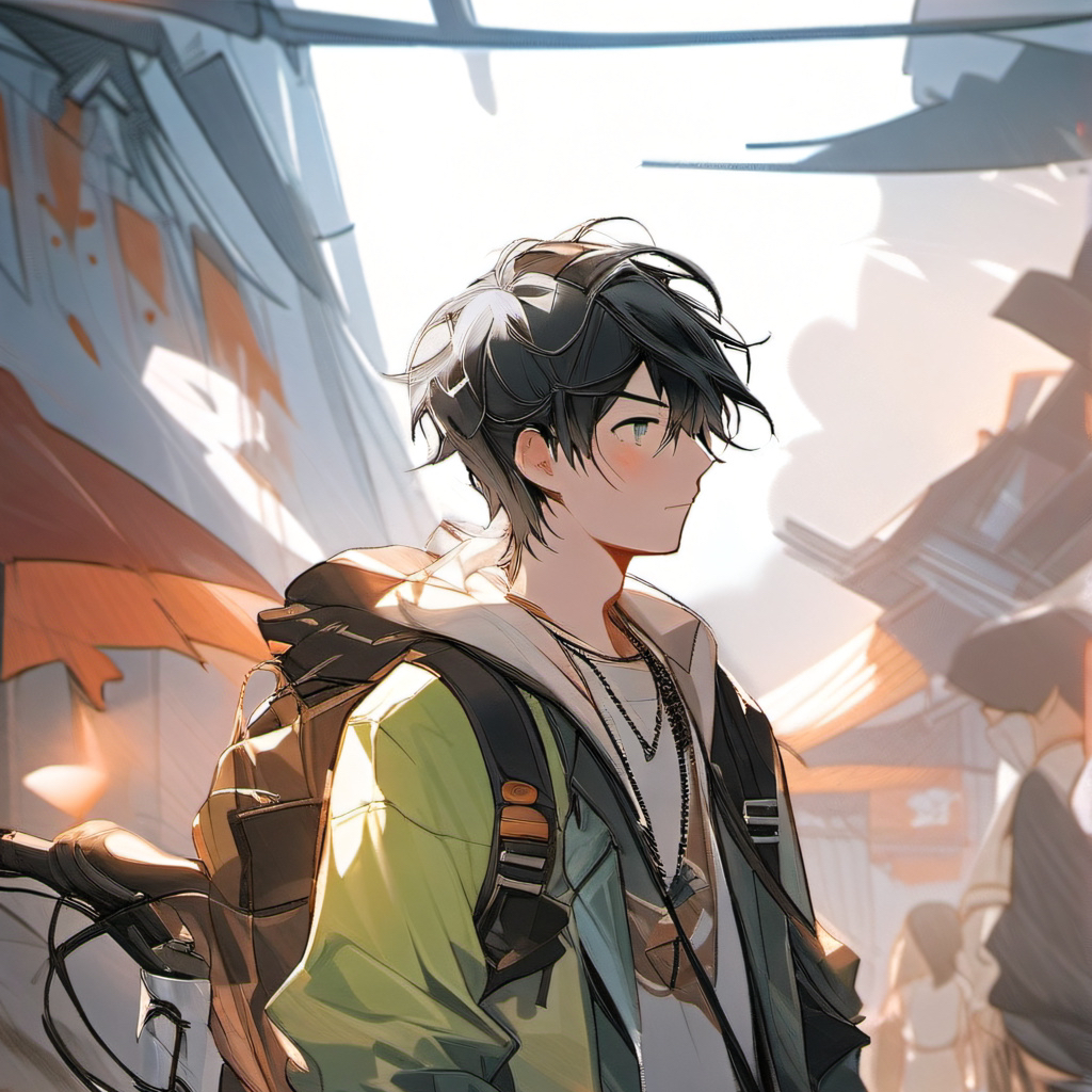 chat with ai character: Aiden