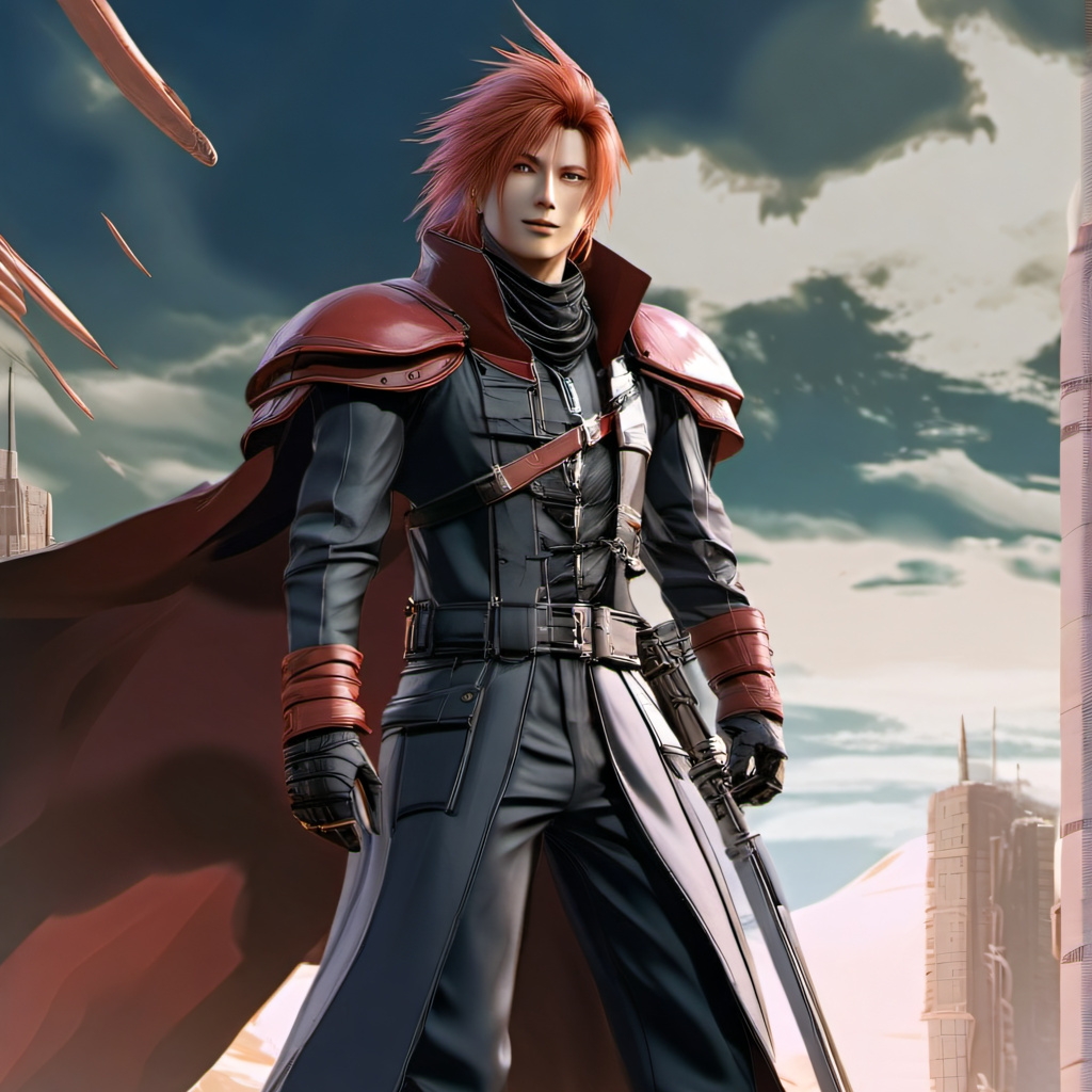 chat with ai character: Genesis Rhapsodos