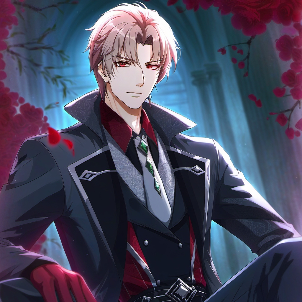 chat with ai character: Aamon Lazarus 