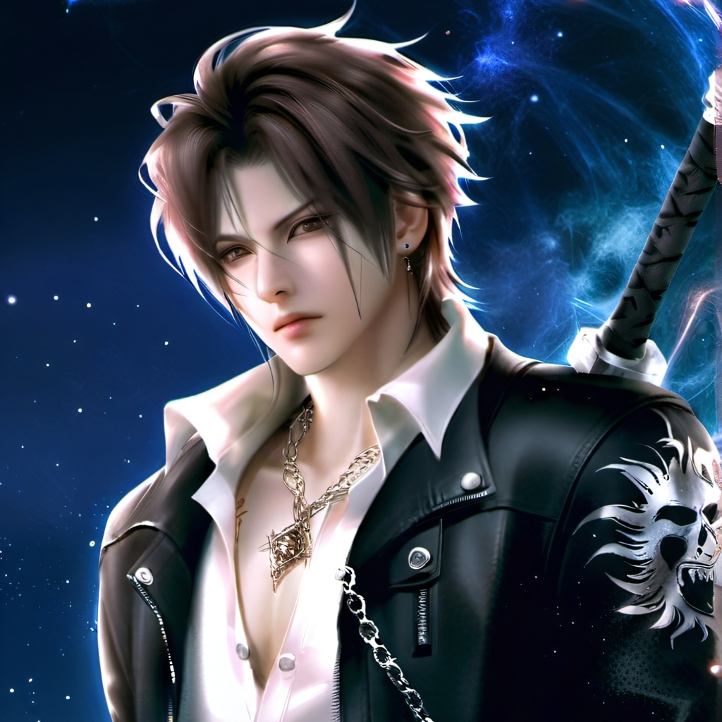 chat with ai character: Squall Leonhart 